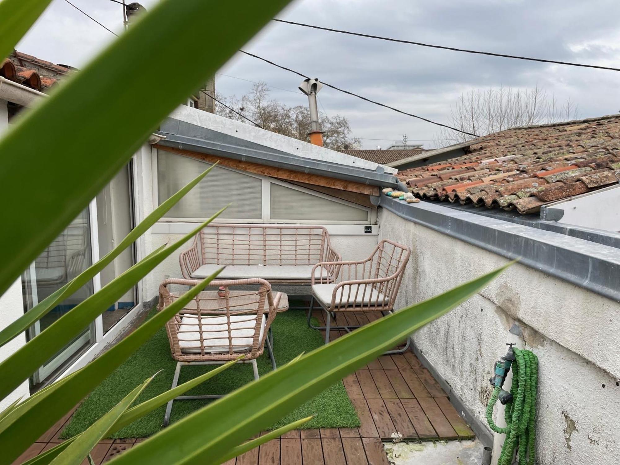 波尔多Logement Familial Etage Privatif公寓 外观 照片